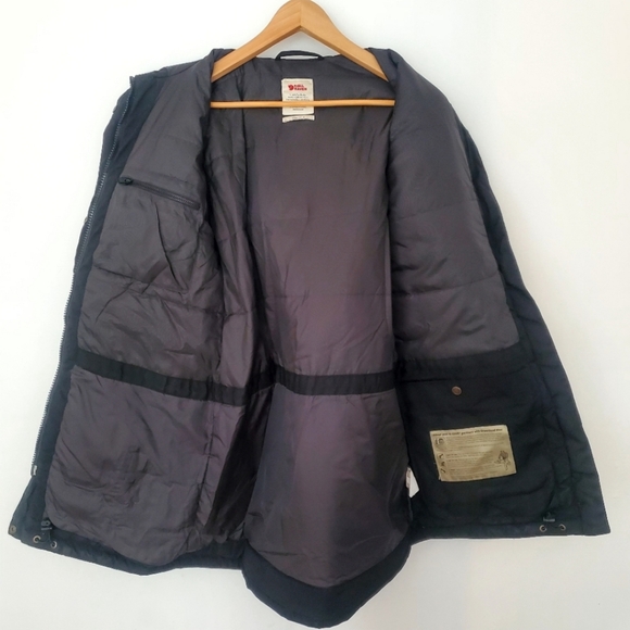 Fjallraven Singi Wool Padded Parka W Sport Jacket Mujer S - Picture 9 of 14